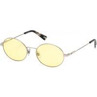 Web Eyewear Women's WE0255-16E Sunglasses in Yellow