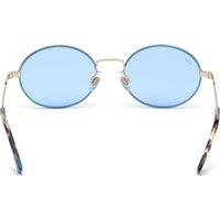 Web Eyewear Women's WE0255-32V Sunglasses in Blue
