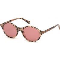 Web Eyewear Women's WE0266-5155S Sunglasses in Red