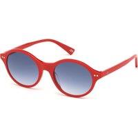 Web Eyewear Women's WE0266-5166W Sunglasses in Blue