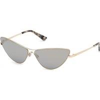 Web Eyewear Women's WE0269-6532C Sunglasses in Grey