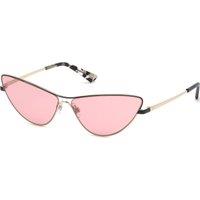 Web Eyewear Women's WE0269-6532S Sunglasses in Red