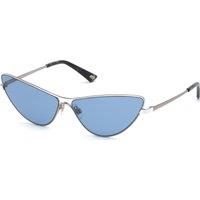 Web Eyewear Women's WE0269-6534V Sunglasses in Blue