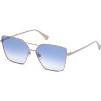 Web Eyewear Women's WE0268-5834W Sunglasses in Blue