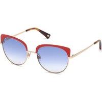 Web Eyewear Women's WE0271-5532W Sunglasses in Blue