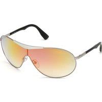 Web Eyewear Women's WE0282-0014Z Sunglasses in Pink