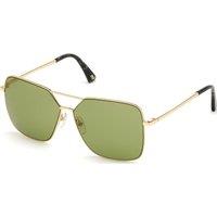Web Eyewear Women's WE0285-5930N Sunglasses in Green