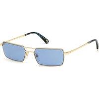 Web Eyewear Women's WE0287-5430V Sunglasses in Blue