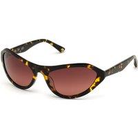 Web Eyewear Women's WE0288-6052F Sunglasses in Brown