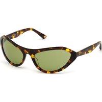Web Eyewear Women's WE0288-6052N Sunglasses in Green