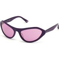 Web Eyewear Women's WE0288-6081S Sunglasses in Red