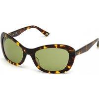 Web Eyewear Women's WE0289-5652N Sunglasses in Green