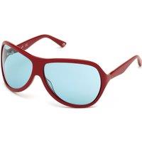 Web Eyewear Women's WE0290-6566V Sunglasses in Blue