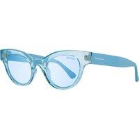 Skechers Women's SE6100-4990V Sunglasses in Blue