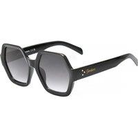 Skechers Women's SE6223-5701B Geometric/Octagonal Sunglasses in Grey