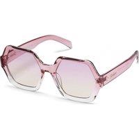 Skechers Women's SE6223-5772T Geometric/Octagonal Sunglasses in Purple