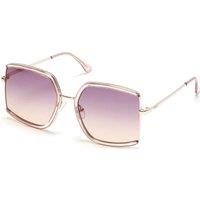 Skechers Women's SE6224-5857B Square/Rectangle Sunglasses in Purple