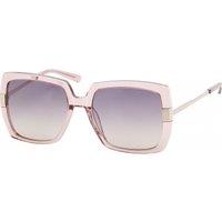 Skechers Women's SE00003-5872Z Square/Rectangle Sunglasses in Purple
