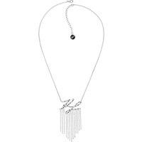 Karl Lagerfeld Women's 5512210 Necklace in Silver