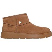 Skechers Women's KEEPSAKES COZY Slip-Ins Cozy Mini Boot W/Memory Foam Tan in Chestnut | Size: 3