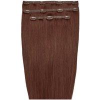 Beauty Works Women's 18 Deluxe Clip-In Extensions in Crimson