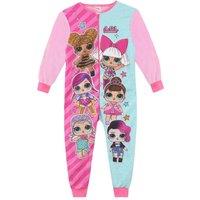 LOL Surprise Girl's L.O.L Loungewear Onesie in Pink | Size: 2-3 Years