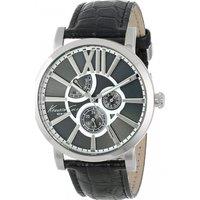 Kenneth Cole Men's IKC1980 44mm Quartz Watch in Black