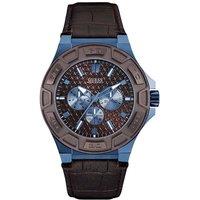 Guess Men's W0674G5 Sport 45mm Quartz Watch in Brown