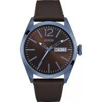 Guess Men's W0658G8 45mm Quartz Watch in Brown