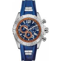 Gc Men's Y02010G7 45mm Quartz Watch in Blue