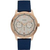 Guess Men's W0863G4 44mm Quartz Watch in Blue
