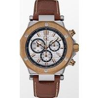 Gc Men's X72035G1S 43mm Quartz Watch in Brown