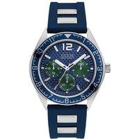 Guess Men's W1167G1 Pacific 46mm Quartz Watch in Blue