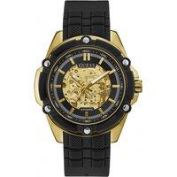 Guess Men's GW0061G2 47mm Quartz Watch in Black