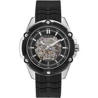 Guess Men's GW0061G1 Bolt 47mm Automatic Watch in Black