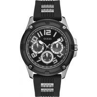 Guess Men's GW0051G1 46mm Quartz Watch in Black