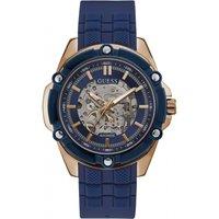 Guess Men's GW0061G3 47mm Quartz Watch in Blue