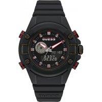 Guess Men's GW0269G3 47mm Quartz Watch in Black