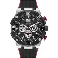 Guess Men's GW0264G1 50mm Quartz Watch in Black