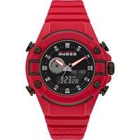 Guess Men's GW0269G5 47mm Quartz Watch in Red