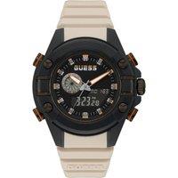Guess Men's GW0269G1 47mm Quartz Watch in Beige