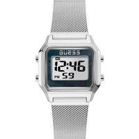 Guess Men's GW0343L1 40mm Quartz Watch in Silver