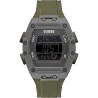Guess Men's GW0340G3 43mm Quartz Watch in Green