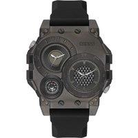 Guess Men's GW0321G2 49mm Quartz Watch in Black