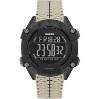 Guess Men's GW0342G2 47mm Quartz Watch in Beige