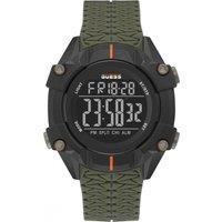 Guess Men's GW0342G1 47mm Quartz Watch in Green