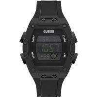 Guess Men's GW0340G4 43mm Quartz Watch in Black