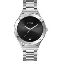 Guess Men's GW0427G1 44mm Quartz Watch in Silver