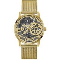 Guess Men's GW0538G2 Gadget 42mm Quartz Watch in Gold