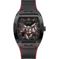 Guess Men's GW0202G7 43mm Quartz Watch in Black